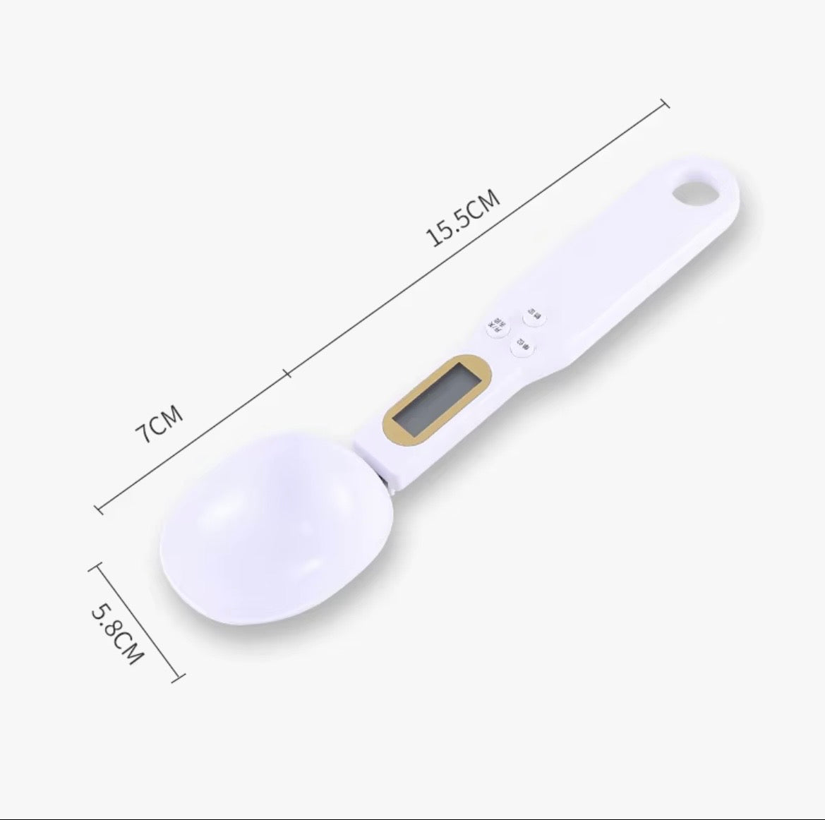 Digital Spoon Scale – Precision Kitchen Measuring Scale (0.1–500g)