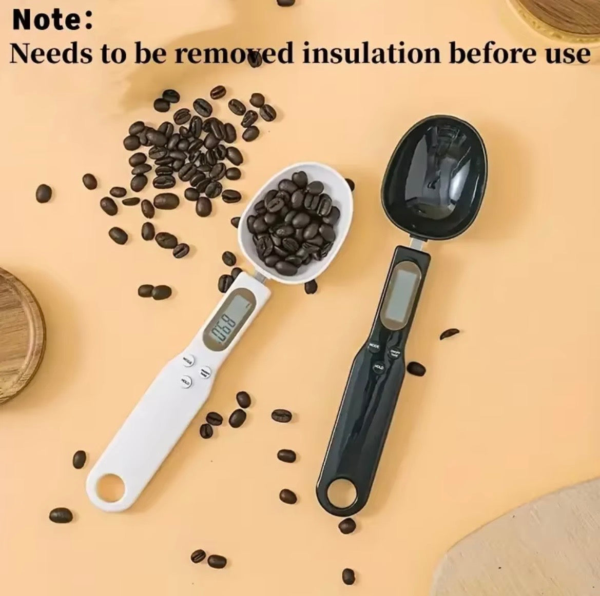 Digital Spoon Scale – Precision Kitchen Measuring Scale (0.1–500g)
