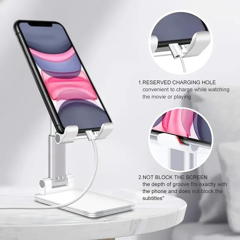 Universal Adjustable Desk Phone Stand