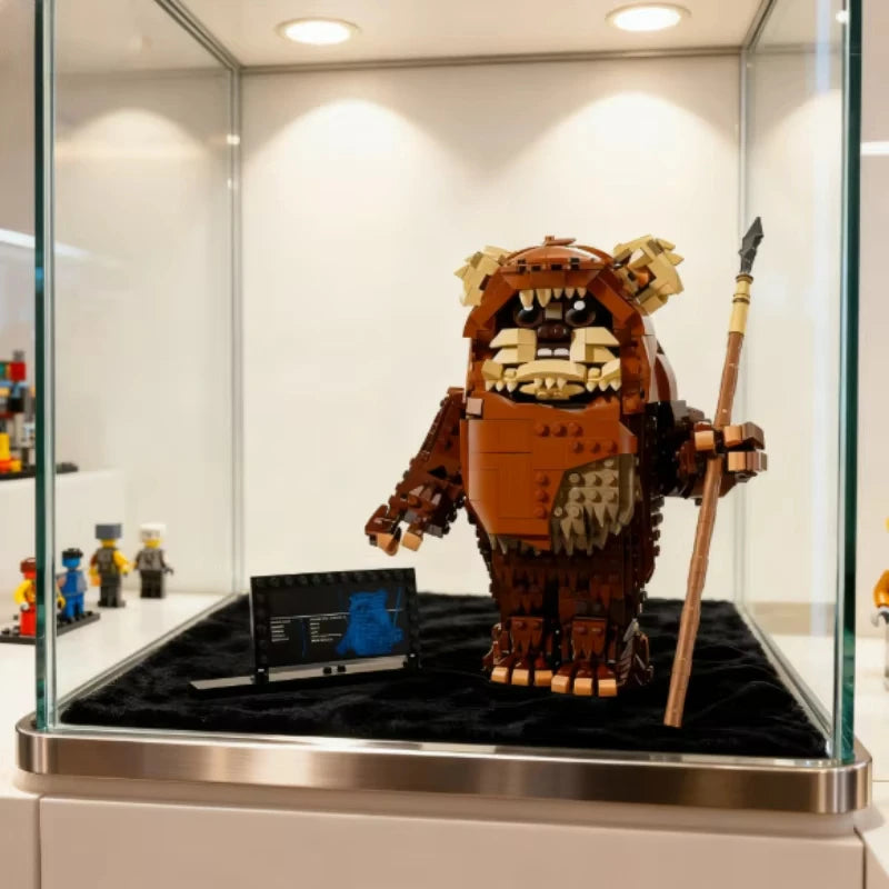 Ewok Village 1010-Piece 3D Building Block Set – LEGO-Compatible