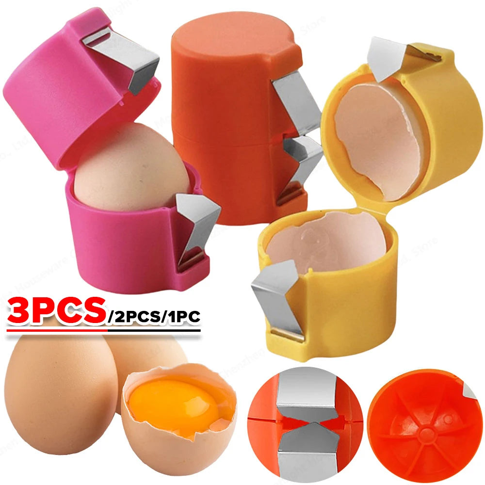 Portable Egg Shell Opener & Cracker