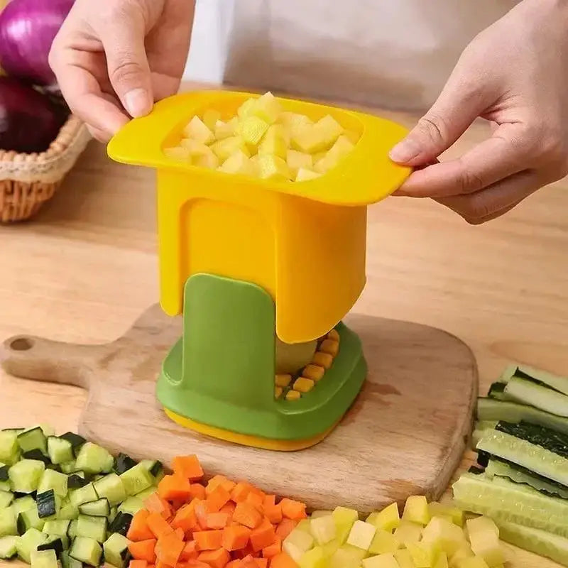 2026 Chips Maker Potato Chipper Potato Veggie Chopper Home Best Slicers Potato Chips Waffle Maker Vegetable Cutter Kitchen Tool
