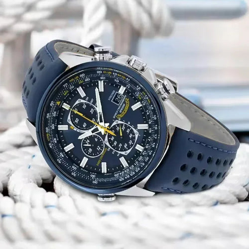 2026 High Quality Men's Quartz Watch Luxury Trend Luminous Multi-Function Chrono Stainless Automatic Watch Birthday Gifts