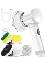 Electric Spin Scrubber – Cordless Rechargeable Cleaning Brush