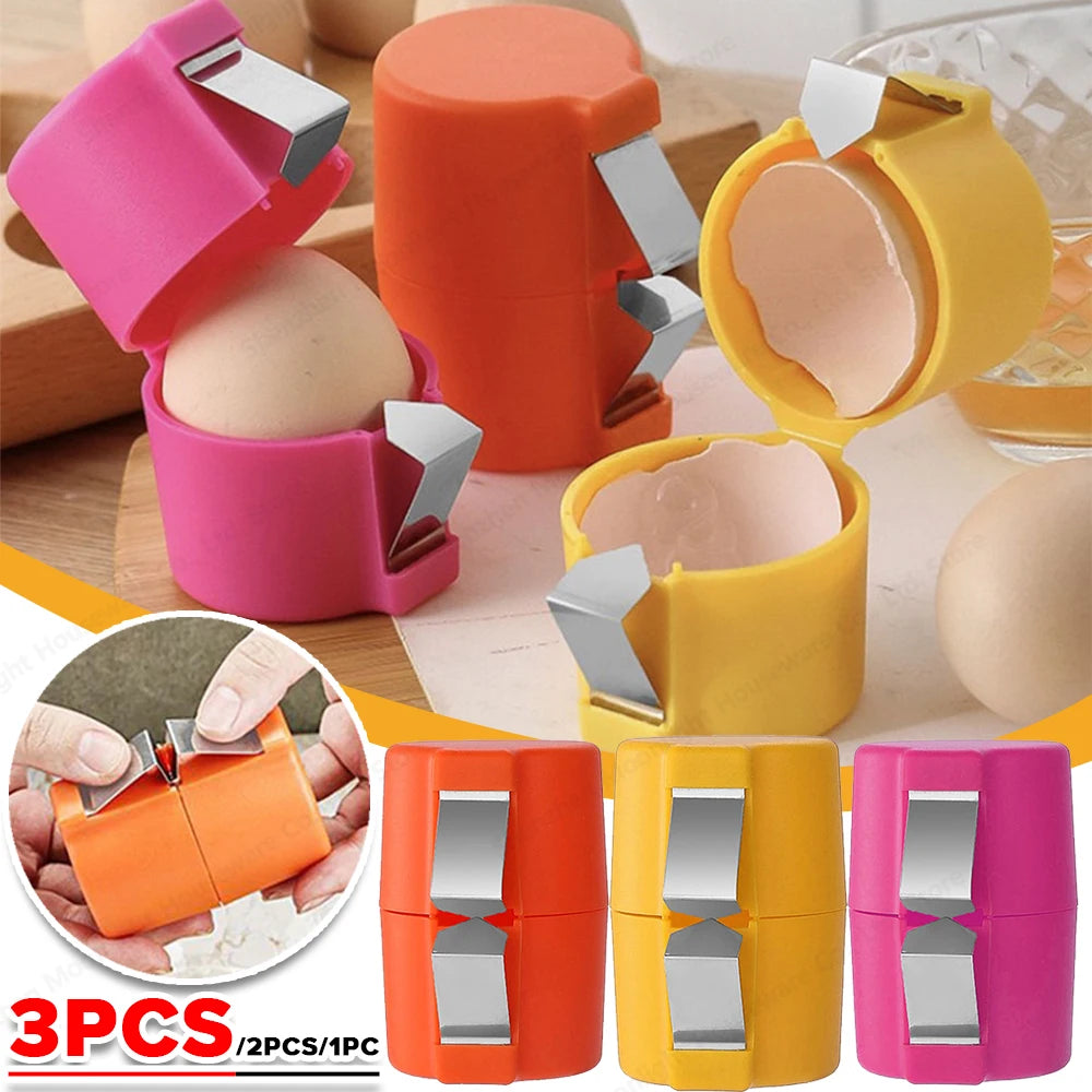 Portable Egg Shell Opener & Cracker