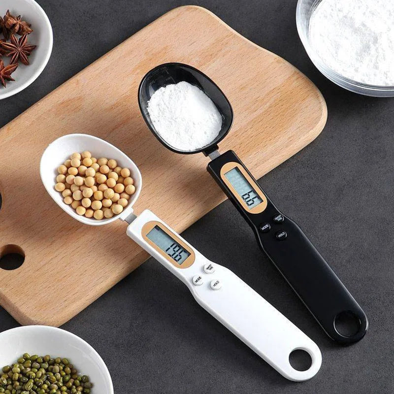 Mini Digital Spoon Scale – Precision 0.1–500g Kitchen Measuring Scale