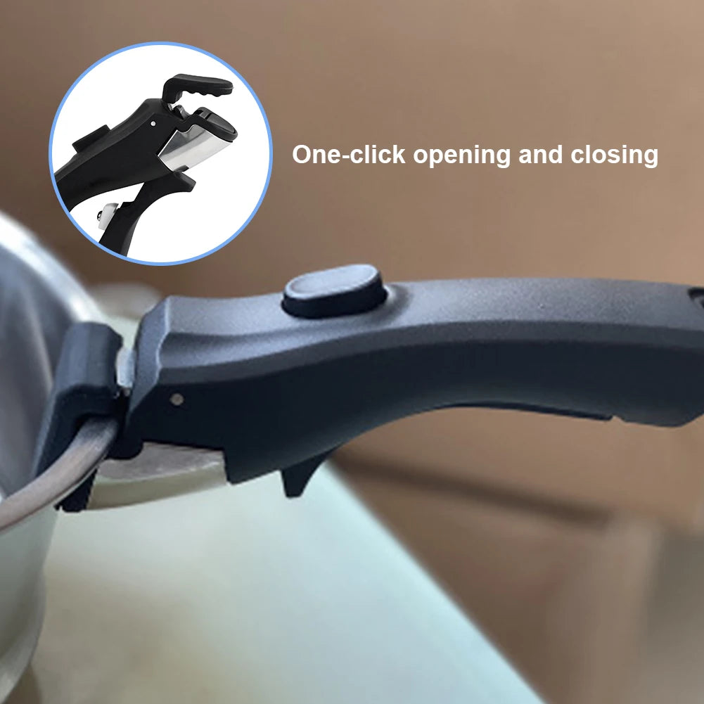 Detachable Cookware Handle – Universal Anti-Scald Pan & Pot Grip