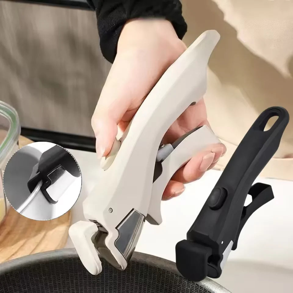 Detachable Cookware Handle – Universal Anti-Scald Pan & Pot Grip