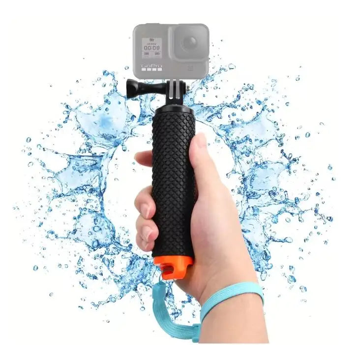 Floating Hand Grip Mount for Action Cameras