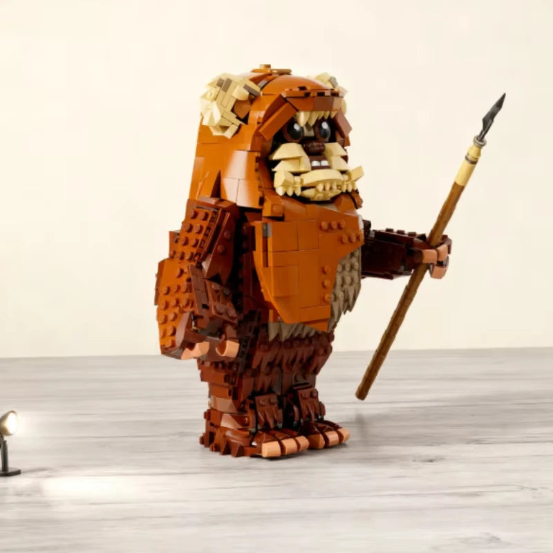 Ewok Village 1010-Piece 3D Building Block Set – LEGO-Compatible