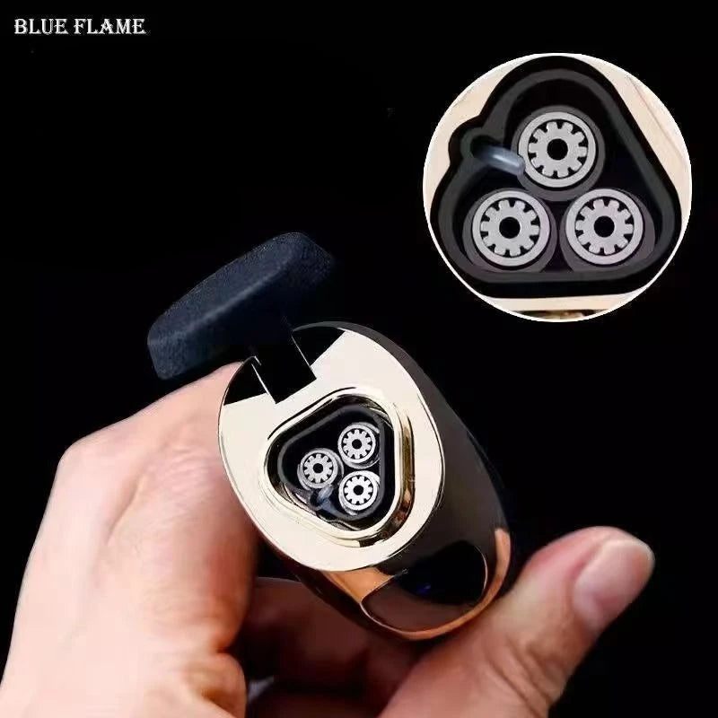 JOBON Triple Flame Torch Lighter – Windproof Cigar Lighter