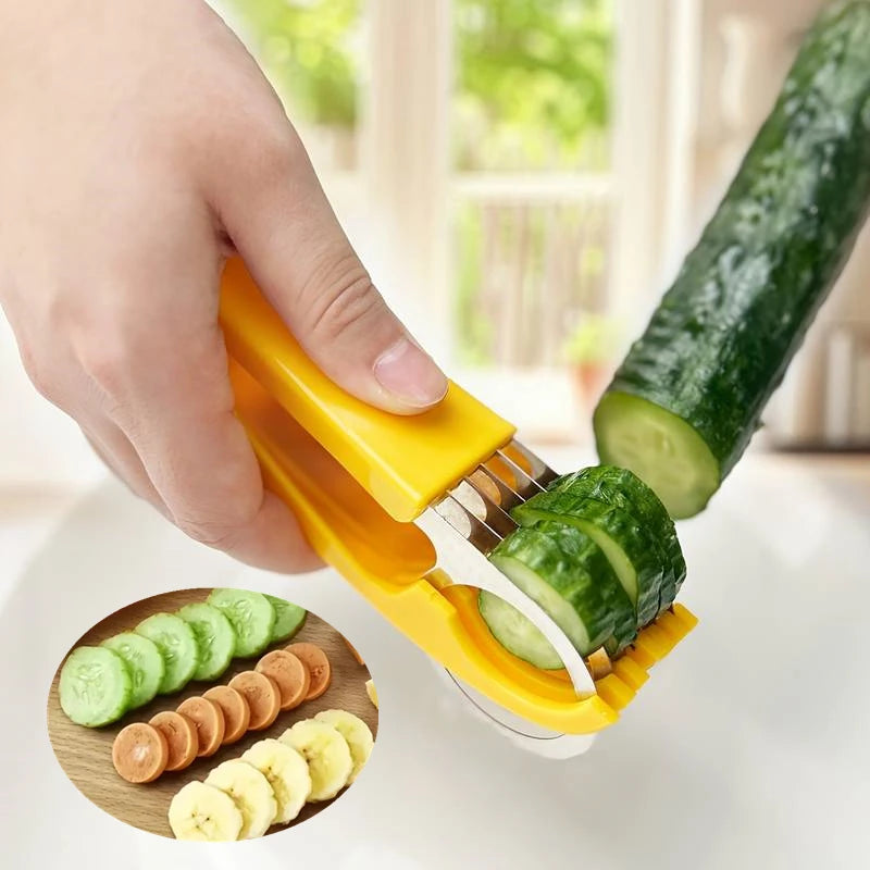 5-in-1 Vegetable Chopper & Slicer