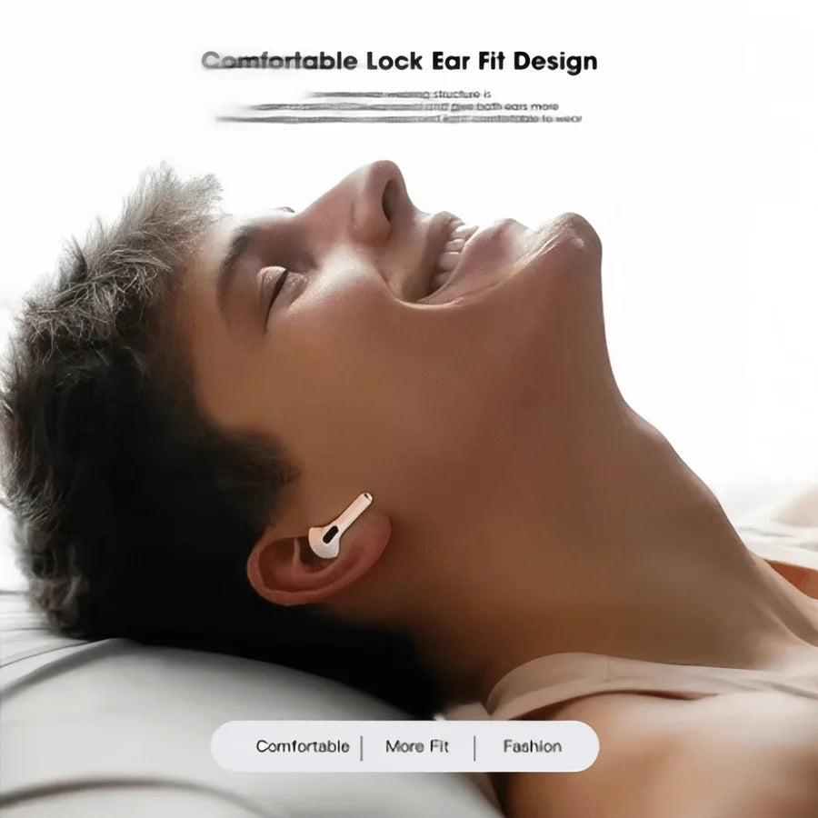 True Wireless Earbuds – Bluetooth 5.3, ANC, NFC, 1200mAh