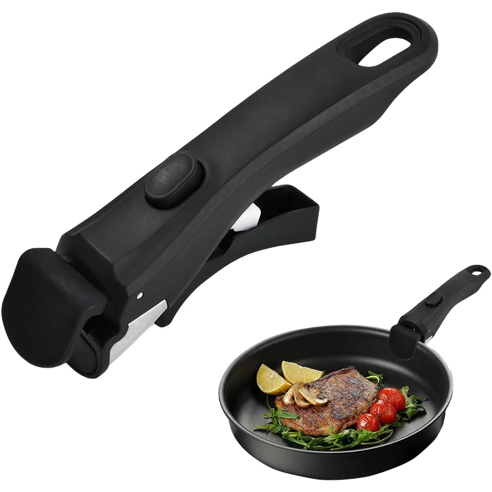 Detachable Cookware Handle – Universal Anti-Scald Pan & Pot Grip