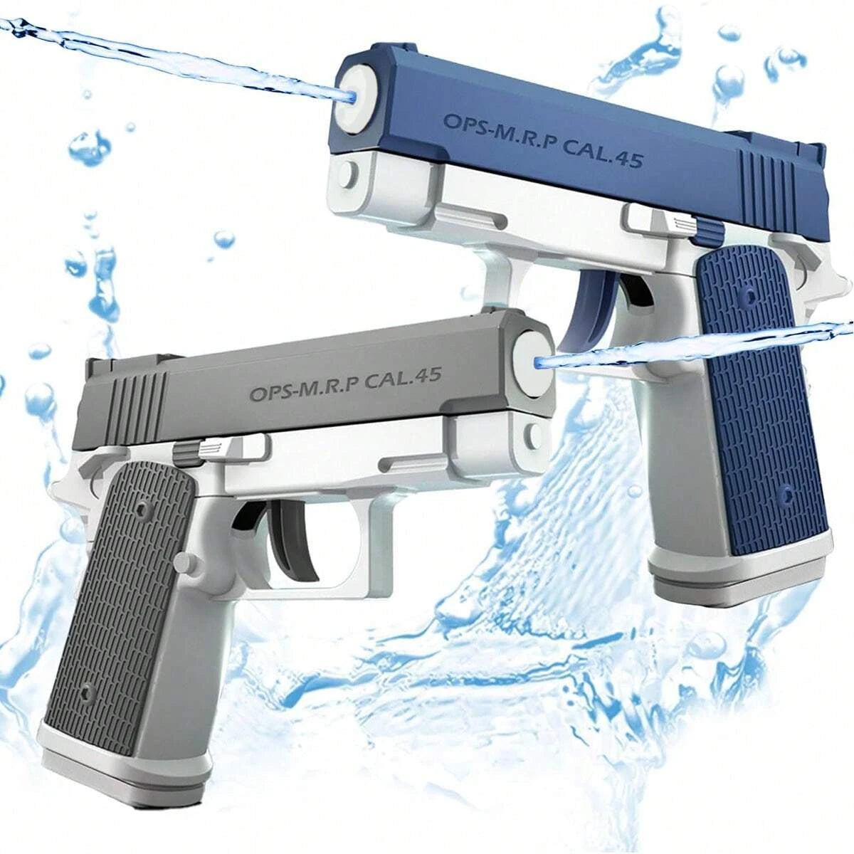M1911 Water Pistol Toy – CE Certified, Ages 3+