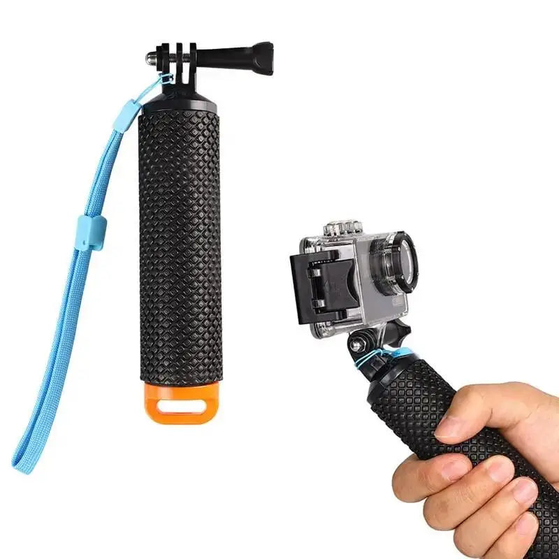 Floating Hand Grip Mount for Action Cameras